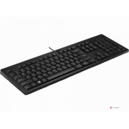 Клавиатура HP 125 USB Wired Keyboard 266C9A6 (12шт в упаковке)