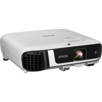 Универсальный проектор LCD Epson EB-FH52 V11H978040, FULL HD (1920x1080), 4000lm, 16000:1, WIFI, VGA, HDMI - Metoo (1)