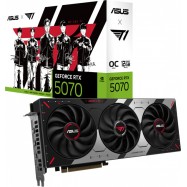 Видеокарта ASUS T1-RTX5070-O12G-GAMING, 12Gb GDDR7, 192 bit, 6144 CUDA Core, HDMI, DP, BOX..