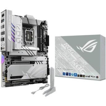 Сист.плата ASUS ROG MAXIMUS Z890 APEX, Z890, 1851, 2xDDR5, PCI-E x16, PCI-E x1, M2, SATA, Thundrbolt, WIFI7, BOX в Metoo.kz - Metoo (1)