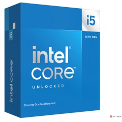 Процессор Intel Core i5-14600KF 3.5GHz (5.3GHz Turbo boost), 14C/<wbr>20T, (6xP/<wbr>8xE), 24Mb, TDP125W, LGA1700, BX8071514600KF