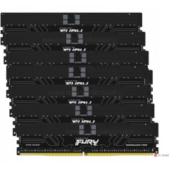 ОЗУ Kingston Fury Renegade Pro RDIMM Black EXPO, 256Gb (8x32Gb), ECC DIMM DDR5, CL28, 5600Mt/<wbr>S, KF556R28RBE2K8-256