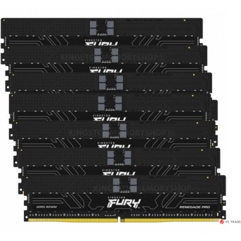 ОЗУ Kingston Fury Renegade Pro RDIMM Black EXPO, 256Gb (8x32Gb), ECC DIMM DDR5, CL28, 5600Mt/<wbr>S, KF556R28RBE2K8-256 - Metoo (1)