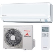 Вн. блок SRK25ZTL-W MHI INVERTOR ох/об 2,5/3,2 кВт, потр. мощ. ох/об 0,58/0,66кВт, ~25m2 нар. бл. ..