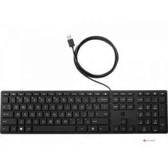 Клавиатура проводная НР Desktop 320K Keyboard 9SR37A6 - Metoo (2)