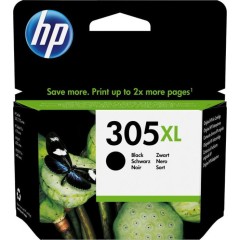 Оригинальный струйный картридж увеличенной емкости HP 305XL, черный (3YM62AE)