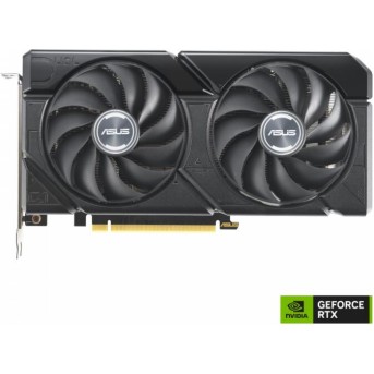 Видеокарта ASUS DUAL-RTX4060-O8G-EVO, 8Gb GDDR6/<wbr>128bit, 3072 ядра CUDA, PCI E 4.0, HDMI, DisplayPort, BOX - Metoo (1)