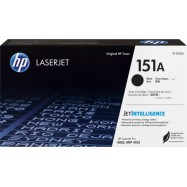 Картридж с тонером HP 151A LaserJet, черный (W1510A)