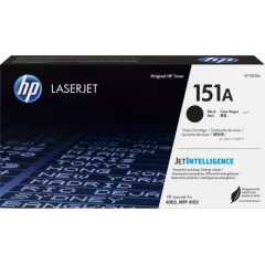 Картридж с тонером HP 151A LaserJet, черный (W1510A)