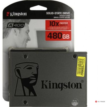 Твердотельный накопитель SSD-накопитель Kingston A400 480Gb SA400S37/<wbr>480G - Metoo (1)