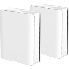 Маршрутизатор ASUS ZenWiFi BQ16 (W-1-PK) BE25000, Quad Band WiFi7 (802.11be),Dual 10G ports,Smart ..