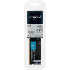 Модуль оперативной памяти Crucial DIMM DDR5, 32Gb, 4800Mts, CL40, 1.1v, CT32G48C40U5..