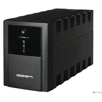 ИБП Ippon Back Basic 2200, 2200VA, 1320Вт, AVR 162-280В, 6хС13, управление по USB, без комлекта кабелей - Metoo (3)