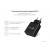 Зарядное устройство UGREEN CD122 QC3.0 USB Fast Charger EU (Black), 70273 - Metoo (1)