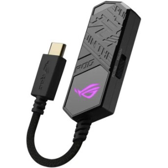 ЦАП ASUS ROG CLAVIS USB-C-3,5 мм в Metoo.kz - Metoo (1)