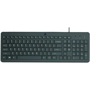 Клавиатура HP 664R5AA 150 Wired Keyboard KAZ - Metoo (1)