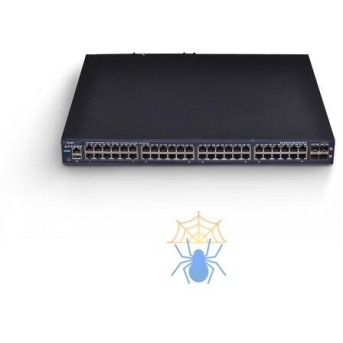 Коммутатор Ruijie RG-S2910C-48GT2XS-HP-E L2+ POE+(48x10/<wbr>100/<wbr>1000 RJ45, 2x100/<wbr>1000 SFP, 2x1G/<wbr>10G SFP+, 2 EMPTY pw. slots) - Metoo (1)
