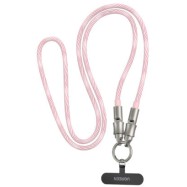 Кабель UGREEN L508 35510 USB 2.0 60W 1.2m Pink Плетёный с петлёй..