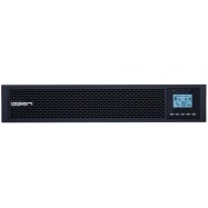 ИБП Ippon Innova RT II 2000 On-Line UPS 2000VA, 2000Вт, чист. синусоида, 8xC13, USB/RS232 , бат., LCD, 2U