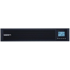 ИБП Ippon Innova RT II 2000 On-Line UPS 2000VA, 2000Вт, чист. синусоида, 8xC13, USB/<wbr>RS232 , бат., LCD, 2U