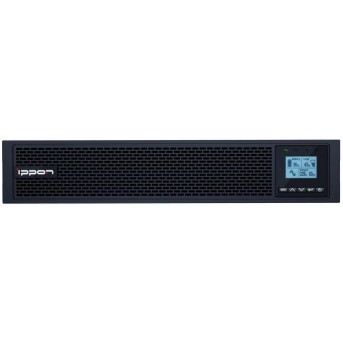 ИБП Ippon Innova RT II 2000 On-Line UPS 2000VA, 2000Вт, чист. синусоида, 8xC13, USB/<wbr>RS232 , бат., LCD, 2U - Metoo (1)