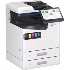 МФУ струйное цветное Epson WF Ent AM-C550 C11CJ92402, А4, до 55 стр/мин, USB, Eternet, duplex, печ..