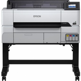 Принтер широкоформатный Epson SC-T3405 C11CJ55301A0 A1 24 610 мм, Печать CAD и POS, ethernet, WIFI - Metoo (1)