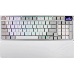 Клавиатура ASUS M901 ROG AZOTH 96 HE/WHT/HFXV2/RU/ABS//KB ROG HFX..