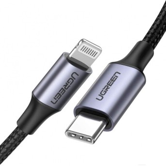 Кабель Ugreen US304 Lightning To Type-C 2.0 Male Cable 2M, 60761 в Metoo.kz - Metoo (1)