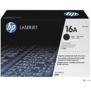 Картридж HP Q7516A Черный