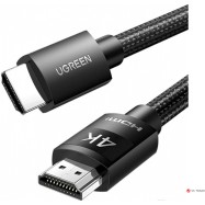 Кабель Ugreen HD119 4K HDMI Cable Male to Male Braided 2m 40101