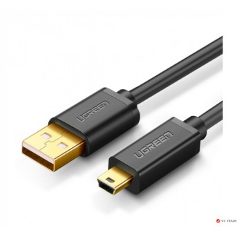 КАБЕЛЬ UGREEN US132 MINI USB - USB TYPE A ДЛИНА 2М, M-M 10386 - Metoo (1)