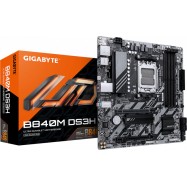 Сист.плата Gigabyte B840M DS3H, B840, 4xDDR5, PCI-E5 x16, 1xPCI-E x1, 1xM.2, 6xSATA, HDMI, DPx2, LAN2.5GbE, BOX