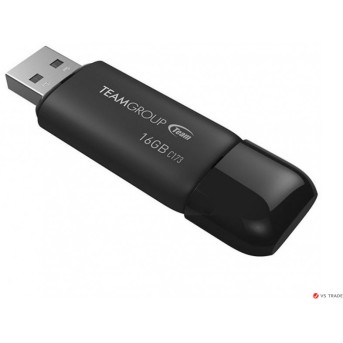 USB флешка 16Gb Team Group TC17316GB01 C173 DRIVE Black - Metoo (1)
