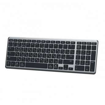 Клавиатура KU005 UGREEN Ultra Slim Wireless Keyboard 15956 в Metoo.kz - Metoo (1)