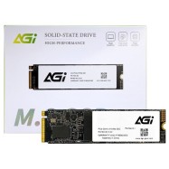 Твердотельный накопитель AGI AI818, 512Mb PCIe Gen4, Read 5050Mb/s, Write 2710Mb/s, Retail