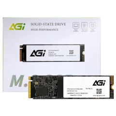 Твердотельный накопитель AGI AI818, 512Mb PCIe Gen4, Read 5050Mb/<wbr>s, Write 2710Mb/<wbr>s, Retail
