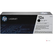 Картридж HP Q2612A Черный