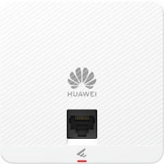 Точка доступа HUAWEI Wi-Fi6 настенная (2.4/<wbr>5 GHz, 2x2/<wbr>2x2 MIMO, 1*GE PoE/<wbr>1*GE RJ45, установка в стене 86x86x35мм)
