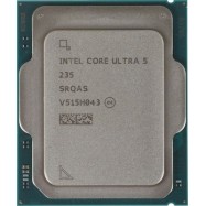 Процессор Core Ultra 5 235, 14C/14T, base 3.4GHz, 5GHz Turbo, 24Mb L3, TDP65W, AT80768063F6..