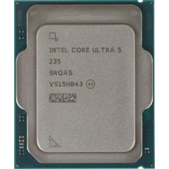 Процессор Core Ultra 5 235, 14C/14T, base 3.4GHz, 5GHz Turbo, 24Mb L3, TDP65W, AT80768063F6..