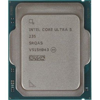 Процессор Core Ultra 5 235, 14C/14T, base 3.4GHz, 5GHz Turbo, 24Mb L3, TDP65W, AT80768063F6 в Metoo.kz - Metoo (1)