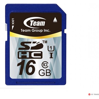 Карта памяти Team Group 16GB TSDHC16GUHS01 - Metoo (1)