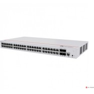 Коммутатор Huawei S220-48P4S (L2, 48*10/100/1000BASE-T ports 380W PoE+, 4*GE SFP ports, AC power)