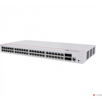 Коммутатор Huawei S220-48P4S (L2, 48*10/<wbr>100/<wbr>1000BASE-T ports 380W PoE+, 4*GE SFP ports, AC power) - Metoo (1)