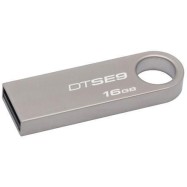 USB флешка 16Gb Kingston Металл (DTSE9H/16GB)