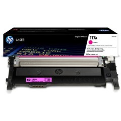 Оригинальный лазерный картридж HP 117A, пурпурный, W2073A