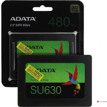 SSD-накопитель Adata 480GB ASU630SS-480GQ-R - Metoo (1)