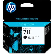 Картридж HP CZ133A (711), стандартный черный на 80мл , cовместимые продукты HP Designjet T120, HP Designjet T520