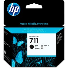 Картридж HP CZ133A (711), стандартный черный на 80мл , cовместимые продукты HP Designjet T120, HP Designjet T520